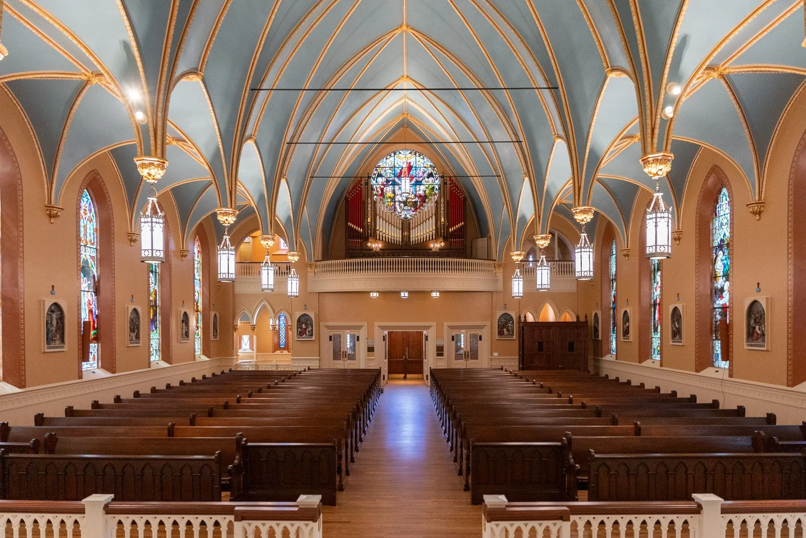 St. Francis of Assisi Catholic Parish — Harman Construction